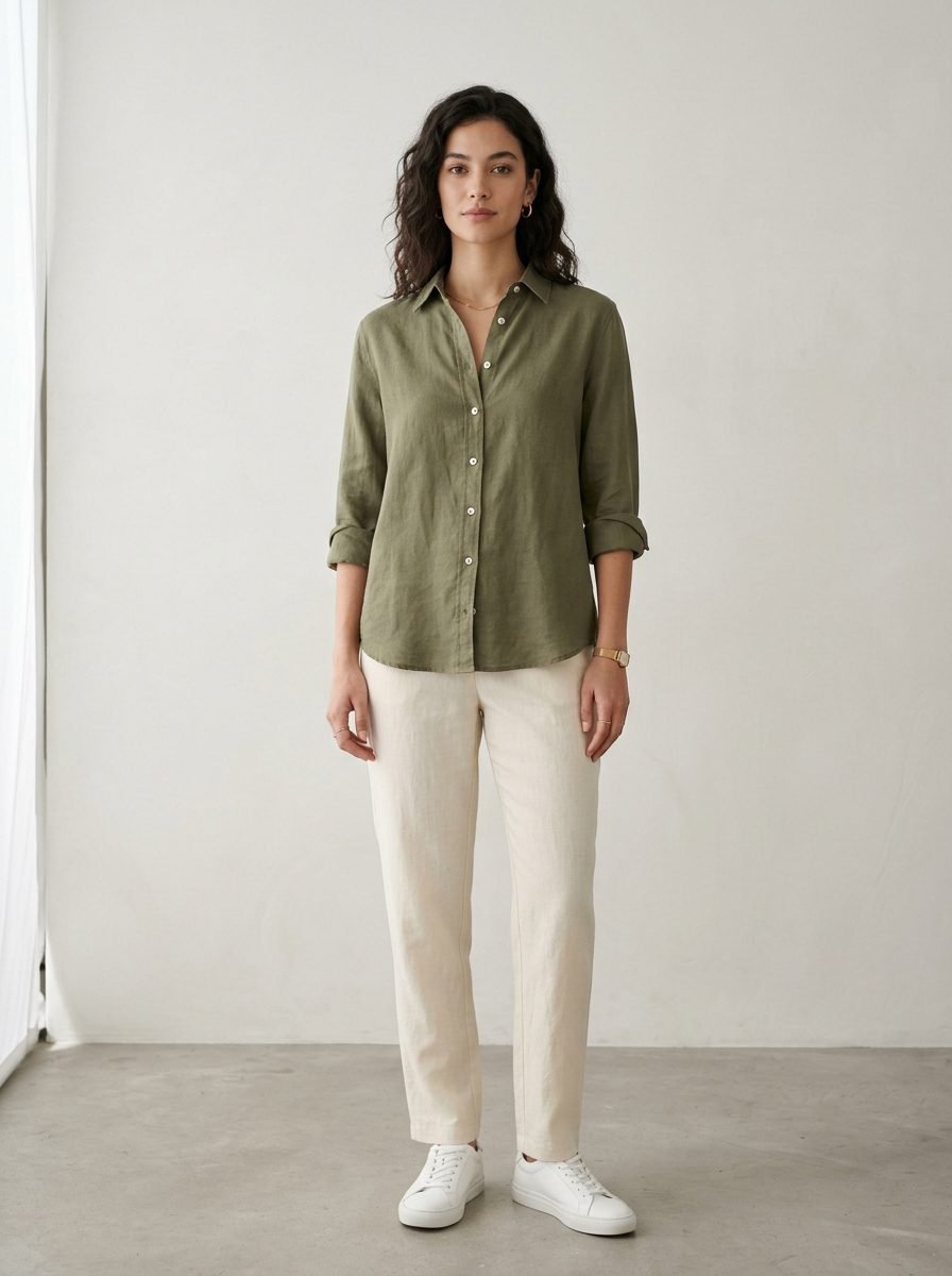 Linen Relaxed Shirt