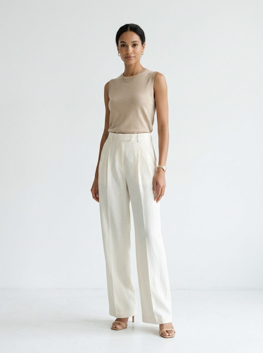 Wide Leg Trousers